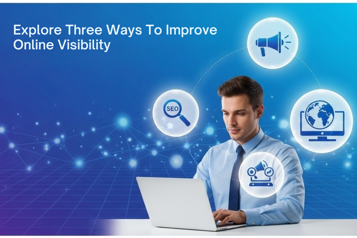 Three Basic Ways to Enhance Your Online Visibility